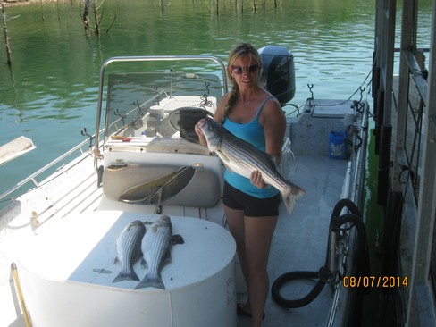 Nice Striped Bass
